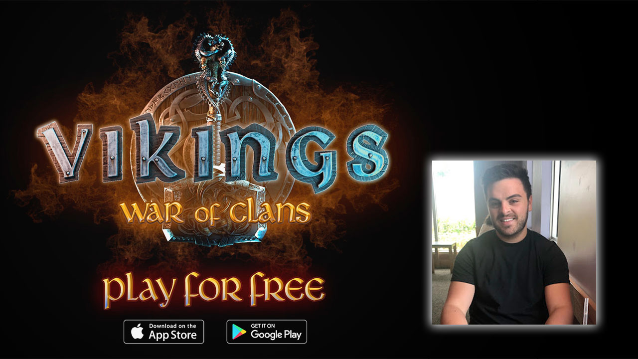 SUPPORT ME BY PLAYING Vikings FOR <b>FREE</b>