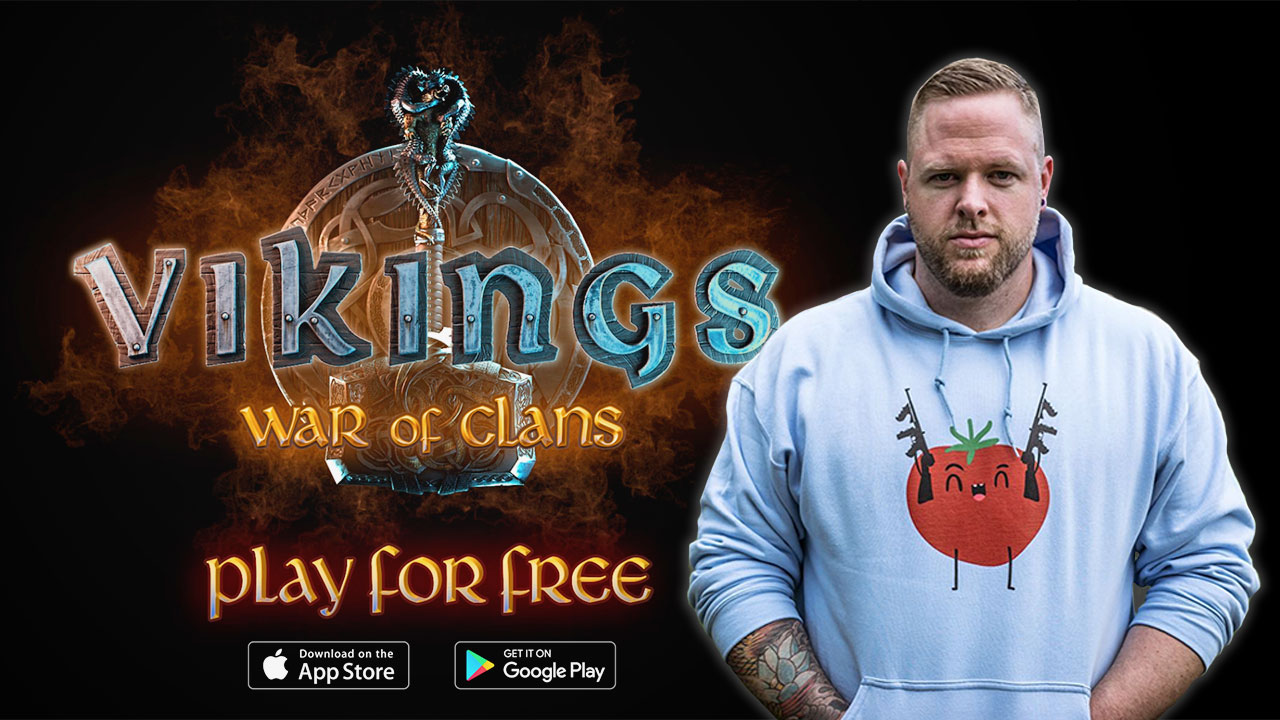 SUPPORT ME BY PLAYING Vikings FOR <b>FREE</b>