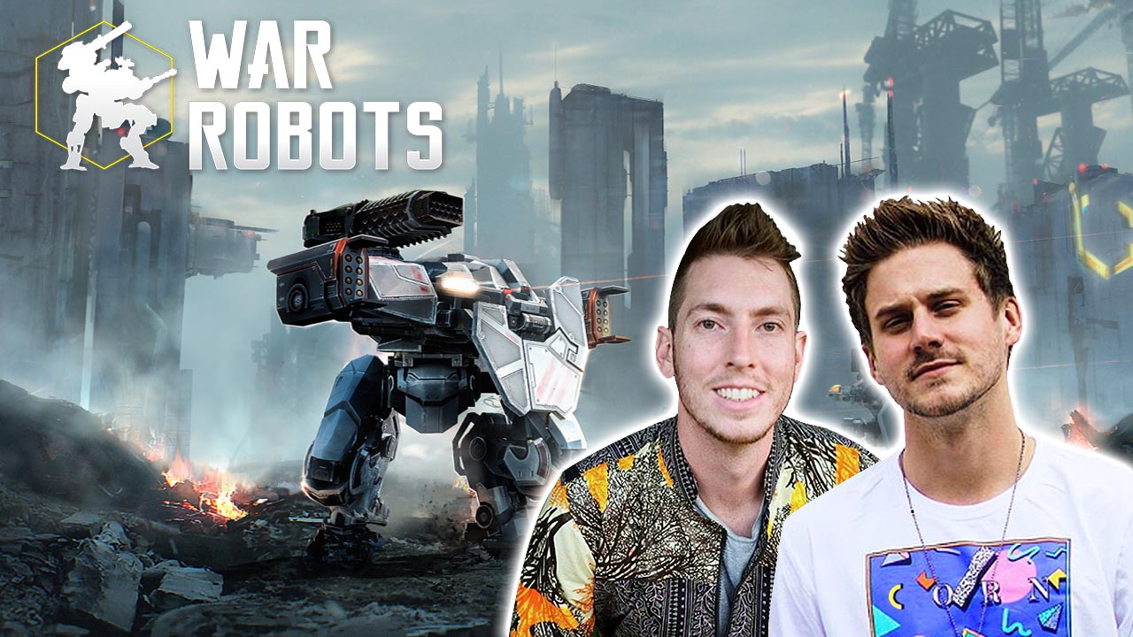SUPPORT OUR FAMILIES BY PLAYING War Robots FOR <b>FREE</b>