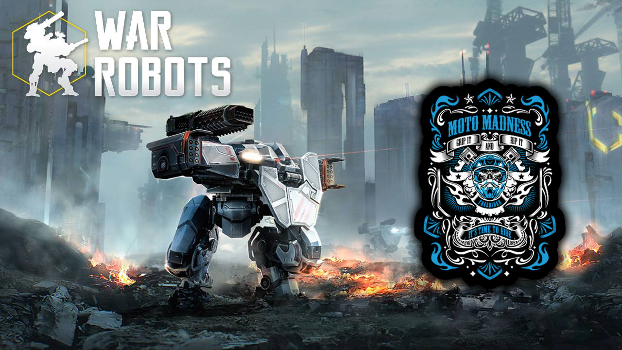 SUPPORT ME BY PLAYING War Robots FOR <b>FREE</b>