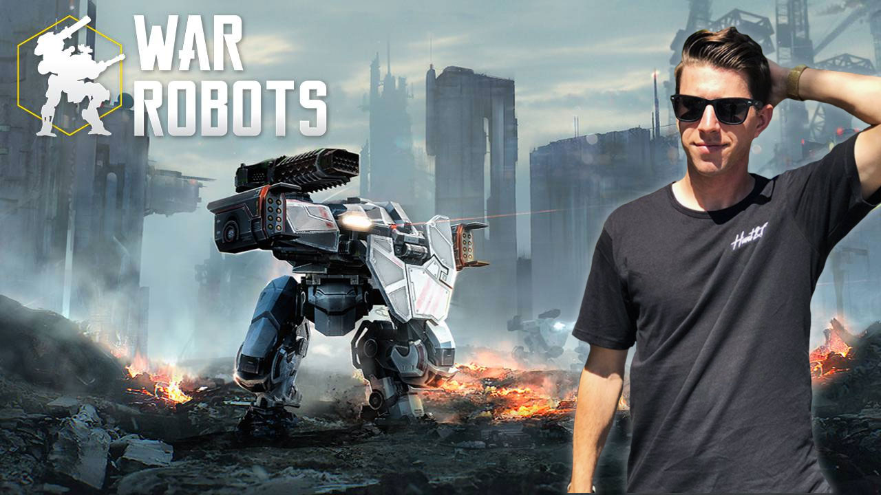 SUPPORT ME BY PLAYING War Robots FOR <b>FREE</b>
